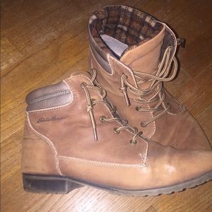 Eddie Bauer fashion boots